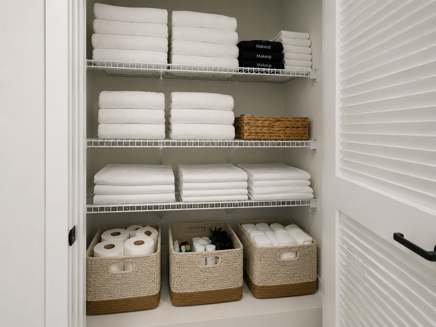 Linen closet
