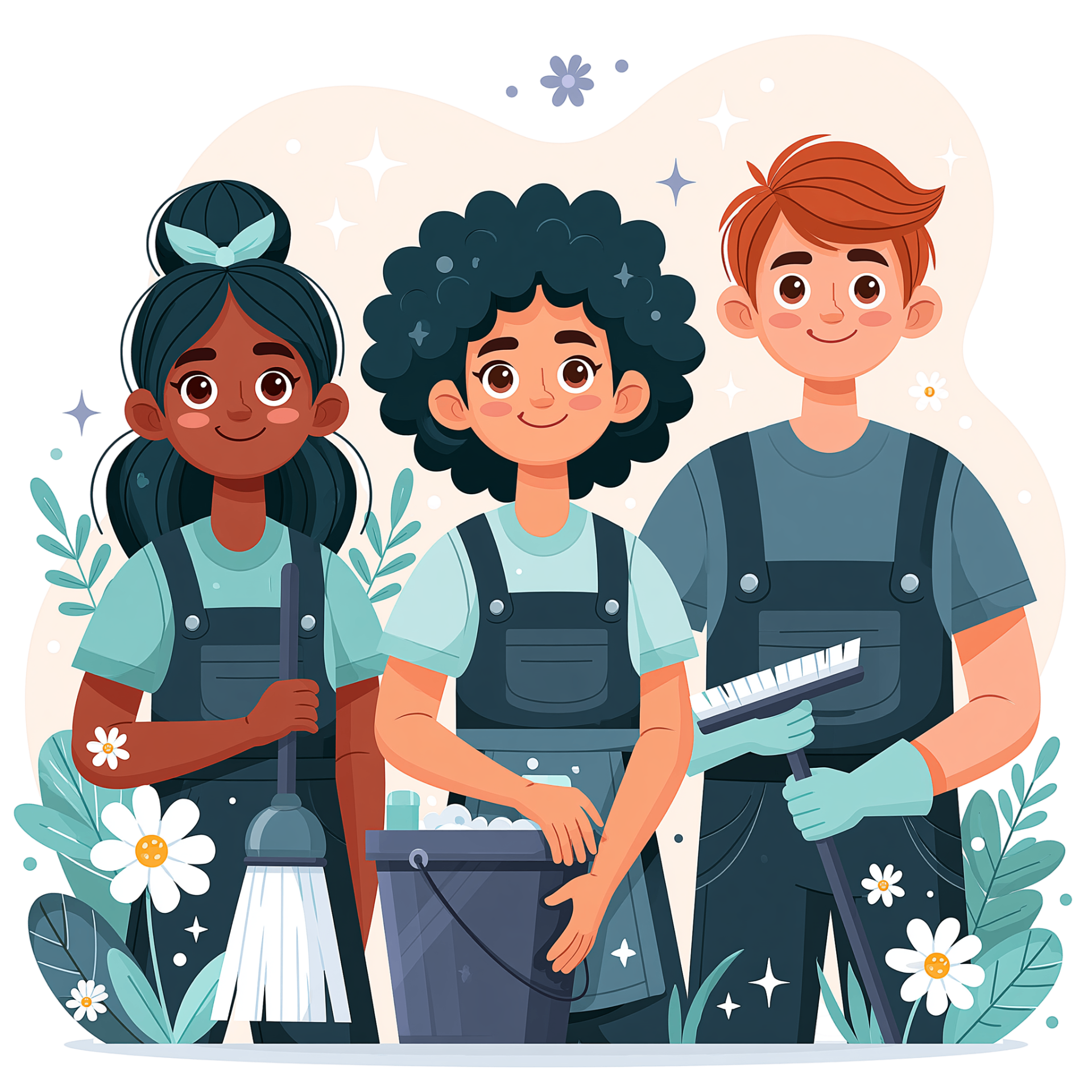 Castle Cleans housekeeper