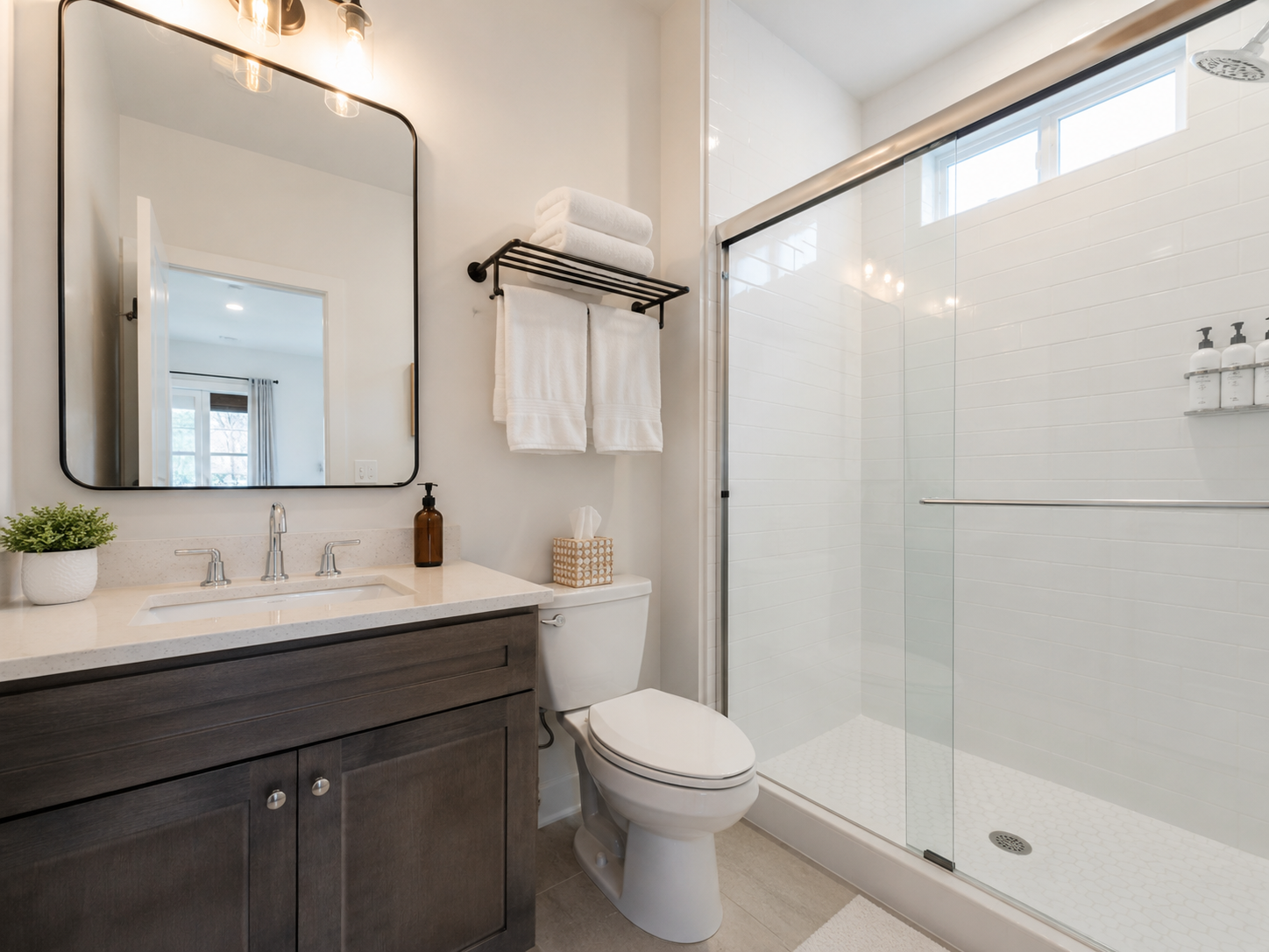 Guest bathroom